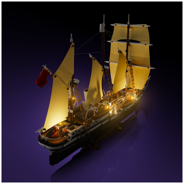 LMB 2.0 Light Kit for LEGO The Endurance #10335