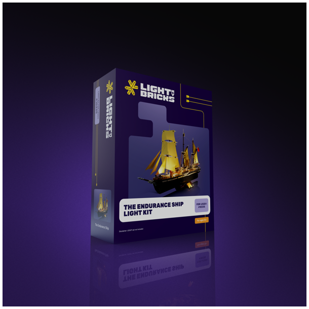 LMB 2.0 Light Kit for LEGO The Endurance #10335