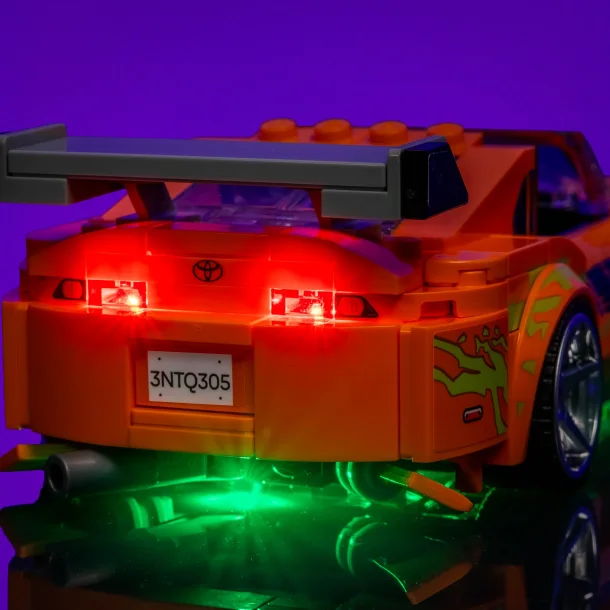 LMB 2.0 Light Kit for LEGO Fast And Furious Toyota Supra MK4 #77260