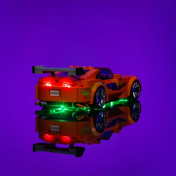 LMB 2.0 Light Kit for LEGO Fast And Furious Toyota Supra MK4 #77260
