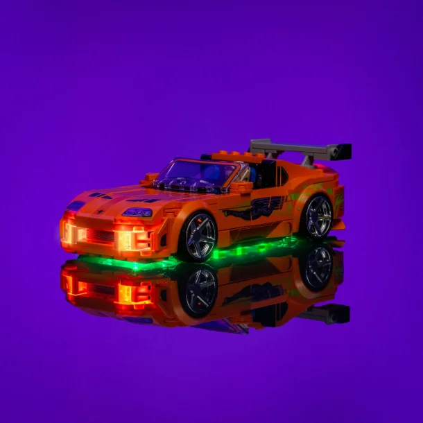 LMB 2.0 Light Kit for LEGO Fast And Furious Toyota Supra MK4 #77260