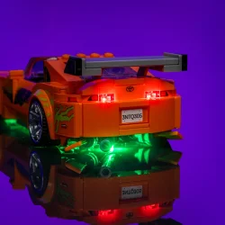 LMB 2.0 Light Kit for LEGO Fast And Furious Toyota Supra MK4 #77260