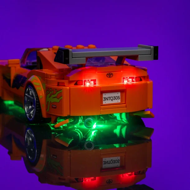LMB 2.0 Light Kit for LEGO Fast And Furious Toyota Supra MK4 #77260