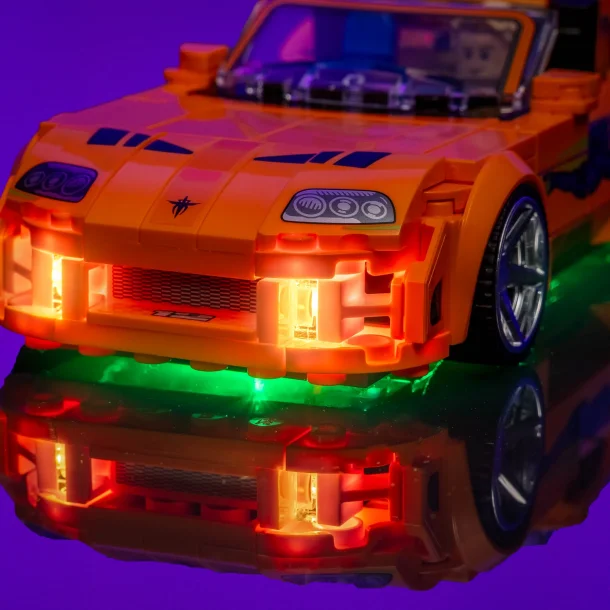 LMB 2.0 Light Kit for LEGO Fast And Furious Toyota Supra MK4 #77260