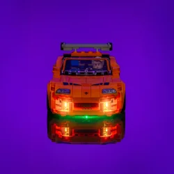 LMB 2.0 Light Kit for LEGO Fast And Furious Toyota Supra MK4 #77260