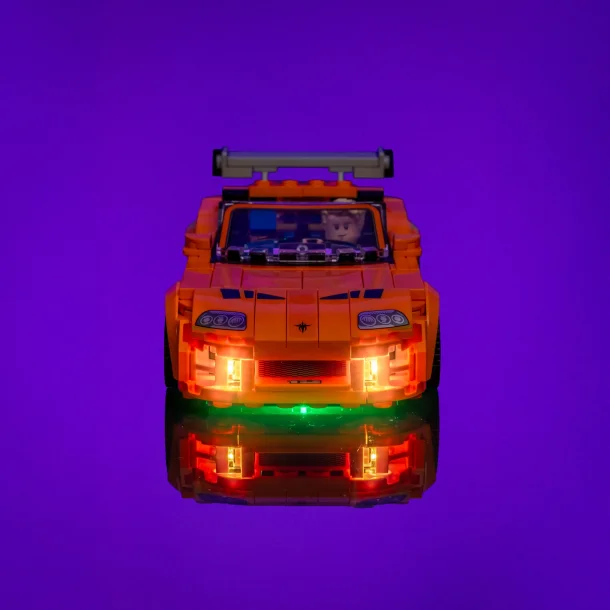 LMB 2.0 Light Kit for LEGO Fast And Furious Toyota Supra MK4 #77260