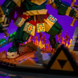 LMB 2.0 Light Kit for LEGO Ocarina of Time - The Final Battle #77093