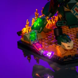 LMB 2.0 Light Kit for LEGO Ocarina of Time - The Final Battle #77093