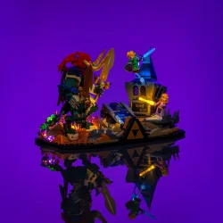 LMB 2.0 Light Kit for LEGO Ocarina of Time - The Final Battle #77093
