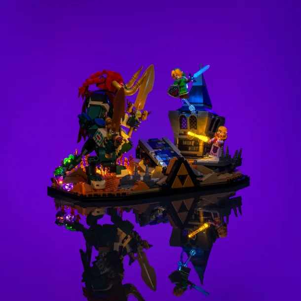 LMB 2.0 Light Kit for LEGO Ocarina of Time - The Final Battle #77093