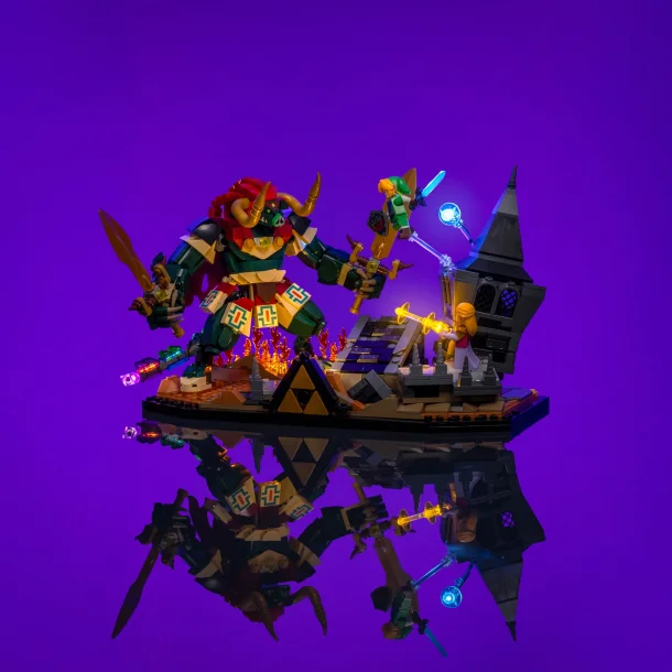 LMB 2.0 Light Kit for LEGO Ocarina of Time - The Final Battle #77093
