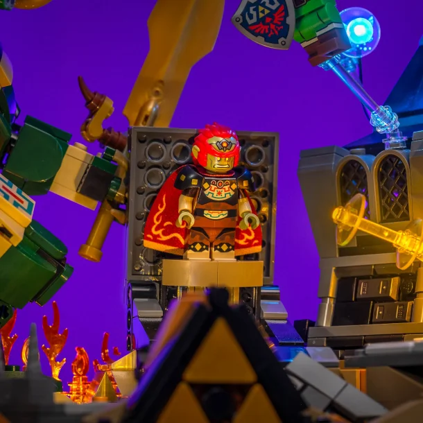 LMB 2.0 Light Kit for LEGO Ocarina of Time - The Final Battle #77093