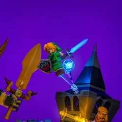 LMB 2.0 Light Kit for LEGO Ocarina of Time - The Final Battle #77093