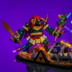 LMB 2.0 Light Kit for LEGO Ocarina of Time - The Final Battle #77093
