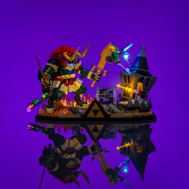 LMB 2.0 Light Kit for LEGO Ocarina of Time - The Final Battle #77093