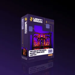 LMB 2.0 Light Kit for LEGO Balrog Book Nook #10367