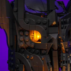 LMB 2.0 Light Kit for Sauron's Helmet LEGO #11373