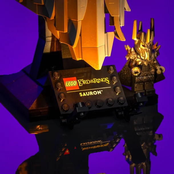 LMB 2.0 Light Kit for Sauron's Helmet LEGO #11373