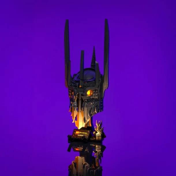 LMB 2.0 Light Kit for Sauron's Helmet LEGO #11373