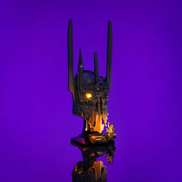 LMB 2.0 Light Kit for Sauron's Helmet LEGO #11373