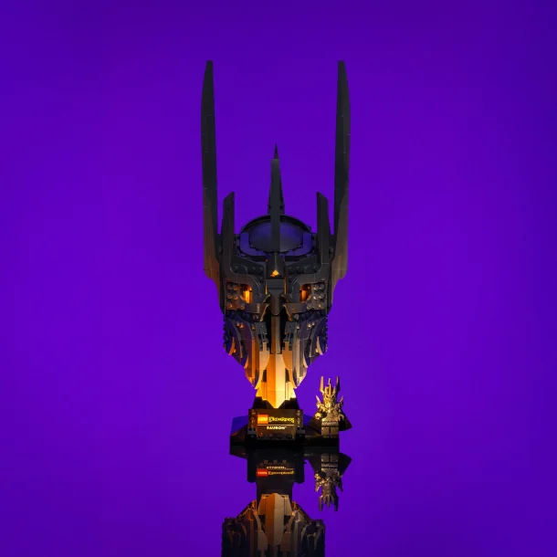 LMB 2.0 Light Kit for Sauron's Helmet LEGO #11373
