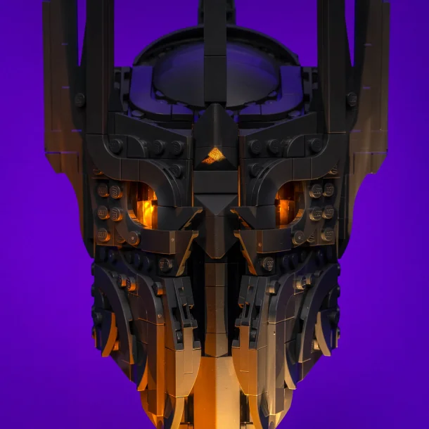 LMB 2.0 Light Kit for Sauron's Helmet LEGO #11373