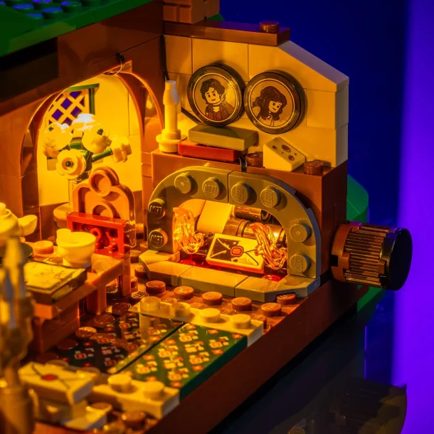 LMB 2.0 Light Kit for LEGO LOTR The Shire #10354