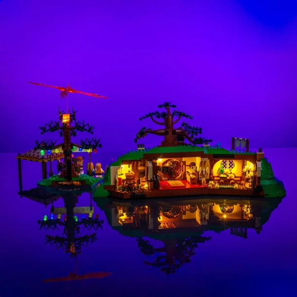 LMB 2.0 Light Kit for LEGO LOTR The Shire #10354