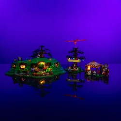 LMB 2.0 Light Kit for LEGO LOTR The Shire #10354