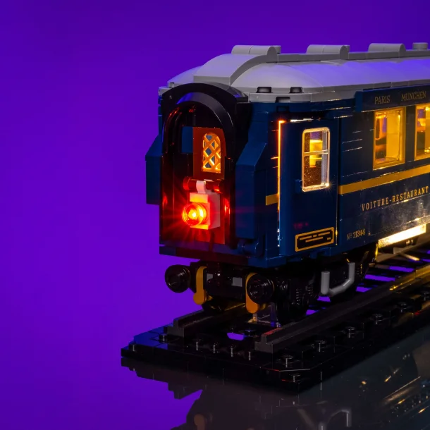 LMB 2.0 Light Kit for LEGO The Orient Express Train #21344