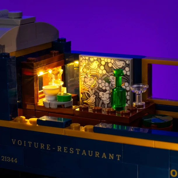 LMB 2.0 Light Kit for LEGO The Orient Express Train #21344