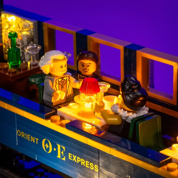 LMB 2.0 Light Kit for LEGO The Orient Express Train #21344