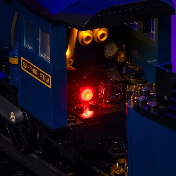 LMB 2.0 Light Kit for LEGO The Orient Express Train #21344