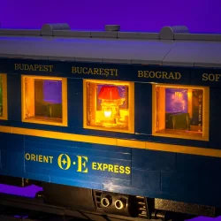 LMB 2.0 Light Kit for LEGO The Orient Express Train #21344
