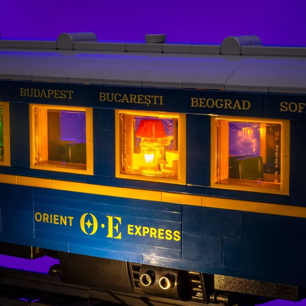 LMB 2.0 Light Kit for LEGO The Orient Express Train #21344