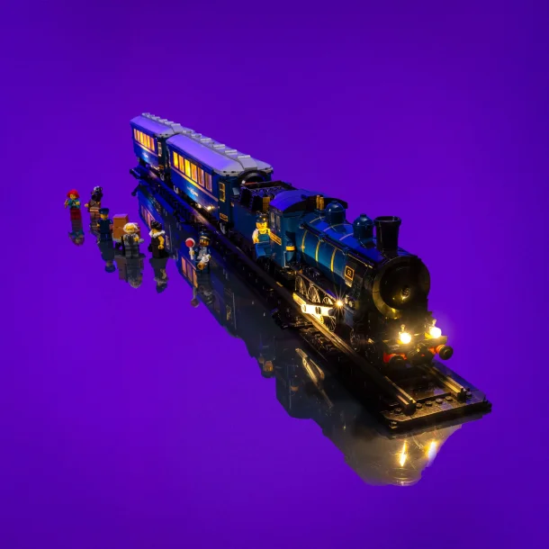 LMB 2.0 Light Kit for LEGO The Orient Express Train #21344