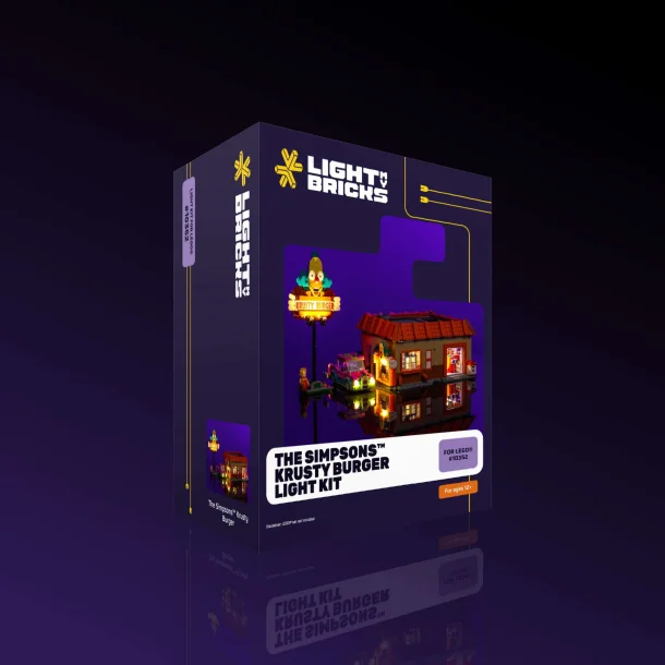 LMB 2.0 Light Kit for LEGO Simpsons Krusty Burger #10352