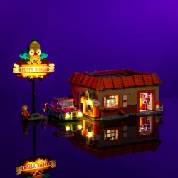 LMB 2.0 Light Kit for LEGO Simpsons Krusty Burger #10352