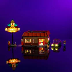 LMB 2.0 Light Kit for LEGO Simpsons Krusty Burger #10352