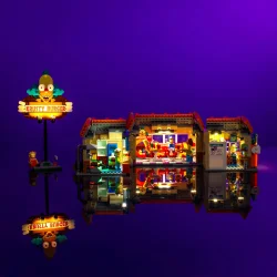 LMB 2.0 Light Kit for LEGO Simpsons Krusty Burger #10352