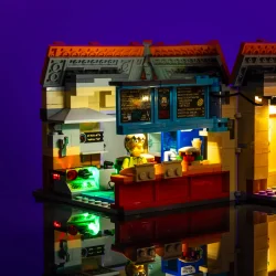 LMB 2.0 Light Kit for LEGO Simpsons Krusty Burger #10352