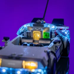 LMB 2.0 Light Kit for LEGO Time Machine from Back To The Future #77256