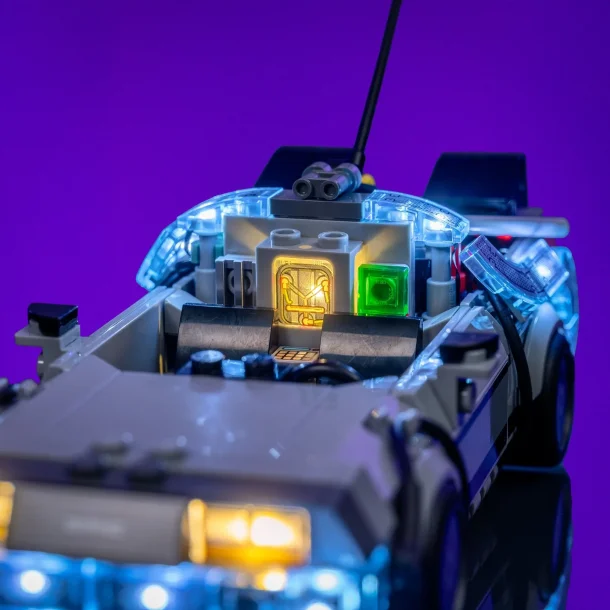 LMB 2.0 Light Kit for LEGO Time Machine from Back To The Future #77256