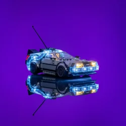 LMB 2.0 Light Kit for LEGO Time Machine from Back To The Future #77256