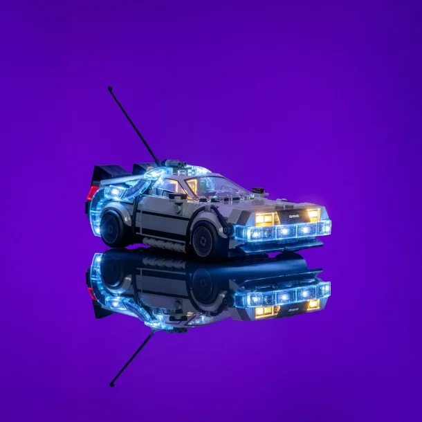 LMB 2.0 Light Kit for LEGO Time Machine from Back To The Future #77256