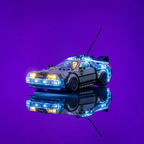 LMB 2.0 Light Kit for LEGO Time Machine from Back To The Future #77256