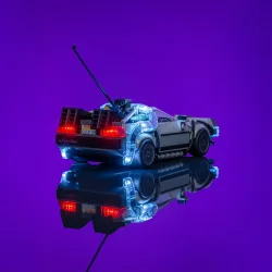 LMB 2.0 Light Kit for LEGO Time Machine from Back To The Future #77256