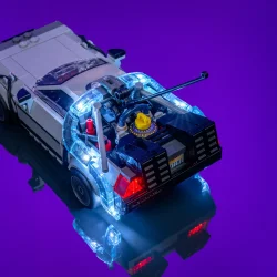 LMB 2.0 Light Kit for LEGO Time Machine from Back To The Future #77256