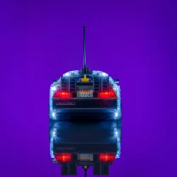 LMB 2.0 Light Kit for LEGO Time Machine from Back To The Future #77256