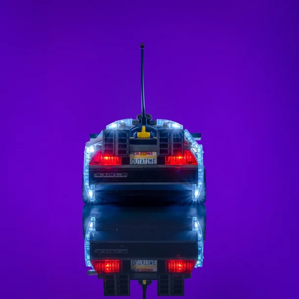 LMB 2.0 Light Kit for LEGO Time Machine from Back To The Future #77256